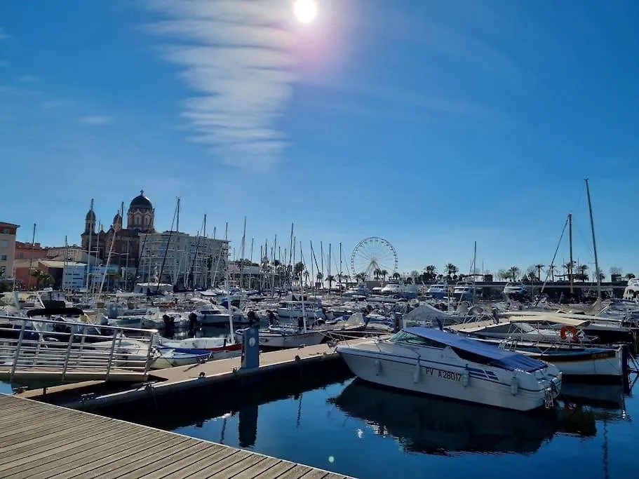 Appartement 2 Pieces Tout Confort Saint-Raphael